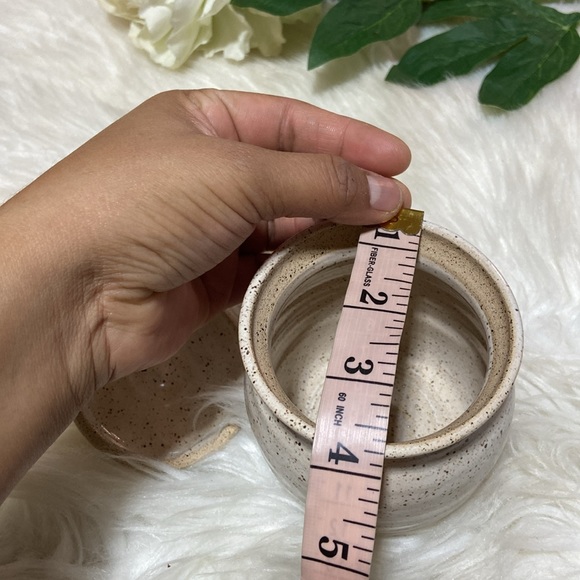 Hand Made Pottery with Lid Sign Unique - Picture 17 of 17